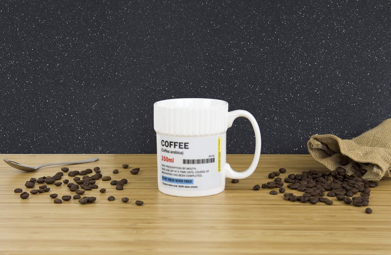 Gift Republic Pill Pot Coffee, Multicolor (GR330036) - Image 2